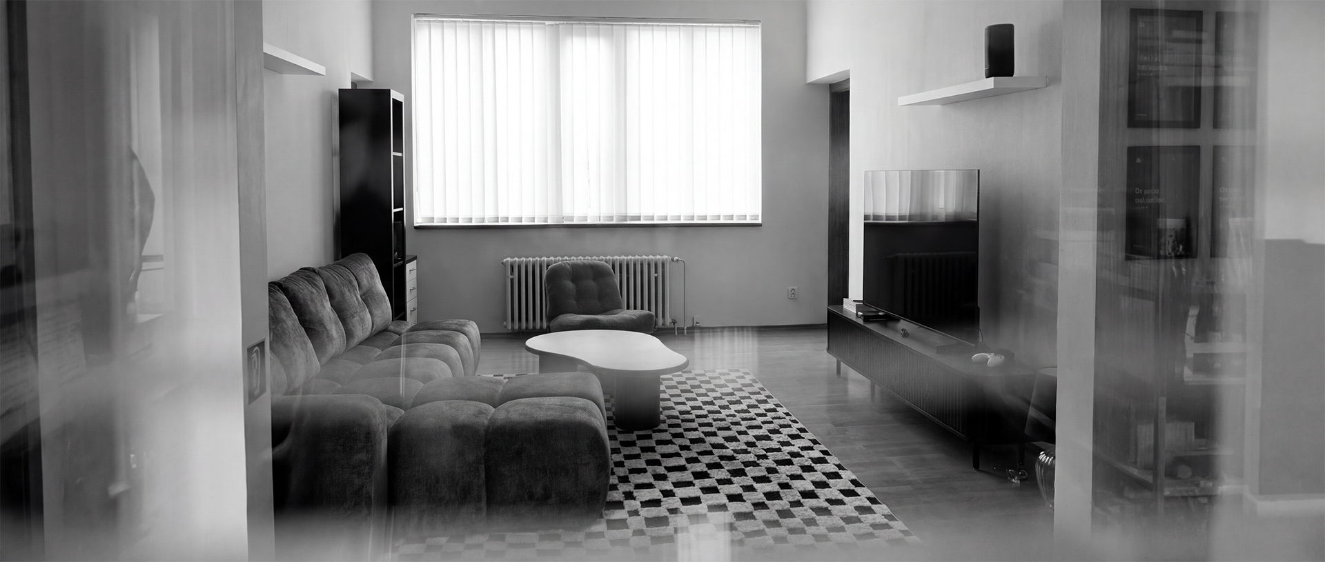 SCR design room