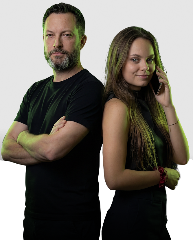 SCR design team